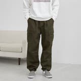 ミリタリーカーゴワイドパンツ | coen【men】 | 詳細画像12 