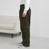 ミリタリーカーゴワイドパンツ | coen【men】 | 詳細画像16 