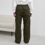 ミリタリーカーゴワイドパンツ | coen【men】 | 詳細画像17 