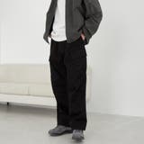 ミリタリーカーゴワイドパンツ | coen【men】 | 詳細画像2 