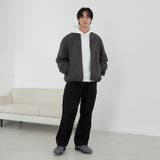 ミリタリーカーゴワイドパンツ | coen【men】 | 詳細画像3 