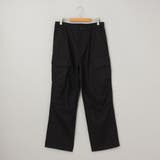 ミリタリーカーゴワイドパンツ | coen【men】 | 詳細画像18 