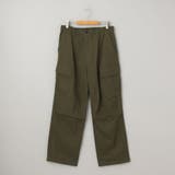 ミリタリーカーゴワイドパンツ | coen【men】 | 詳細画像19 