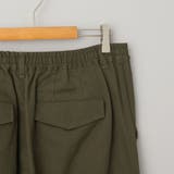 ミリタリーカーゴワイドパンツ | coen【men】 | 詳細画像23 