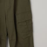 ミリタリーカーゴワイドパンツ | coen【men】 | 詳細画像24 