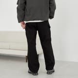 ミリタリーカーゴワイドパンツ | coen【men】 | 詳細画像6 