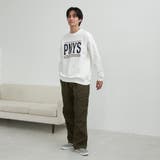 ミリタリーカーゴワイドパンツ | coen【men】 | 詳細画像9 