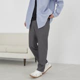 ベルテッドTRイージーテーパードパンツ | coen【men】 | 詳細画像10 