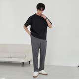 ベルテッドTRイージーテーパードパンツ | coen【men】 | 詳細画像11 