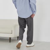 ベルテッドTRイージーテーパードパンツ | coen【men】 | 詳細画像12 