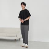 ベルテッドTRイージーテーパードパンツ | coen【men】 | 詳細画像13 