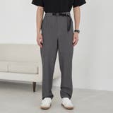 ベルテッドTRイージーテーパードパンツ | coen【men】 | 詳細画像14 