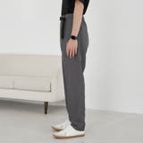 ベルテッドTRイージーテーパードパンツ | coen【men】 | 詳細画像15 