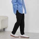 ベルテッドTRイージーテーパードパンツ | coen【men】 | 詳細画像4 