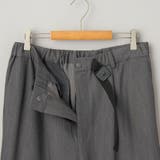 ベルテッドTRイージーテーパードパンツ | coen【men】 | 詳細画像22 