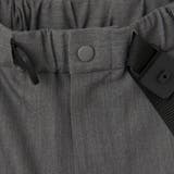 ベルテッドTRイージーテーパードパンツ | coen【men】 | 詳細画像23 