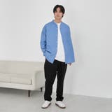 ベルテッドTRイージーテーパードパンツ | coen【men】 | 詳細画像5 