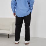 ベルテッドTRイージーテーパードパンツ | coen【men】 | 詳細画像6 