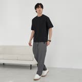 ベルテッドTRイージーテーパードパンツ | coen【men】 | 詳細画像9 