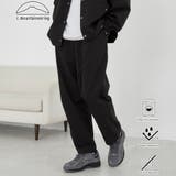 BLACK | 【C.Mt】TAPERED PANTS | coen【men】