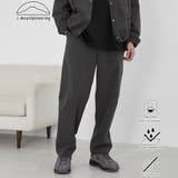 DK.GRAY | 【C.Mt】TAPERED PANTS | coen【men】