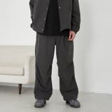 【C.Mt】WIDE PANTS | coen【men】 | 詳細画像15 