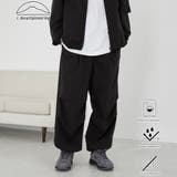 BLACK | 【C.Mt】WIDE PANTS | coen【men】