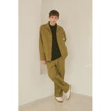 【PARKING】CHINO WIDE PT | coen【men】 | 詳細画像17 