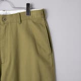 【PARKING】CHINO WIDE PT | coen【men】 | 詳細画像26 