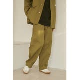 BEIGE | 【PARKING】CHINO WIDE PT | coen【men】