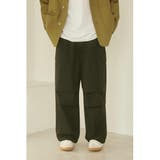 BLACK | 【PARKING】CARGO WIDE PT | coen【men】