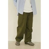 OLIVE | 【PARKING】CARGO WIDE PT | coen【men】