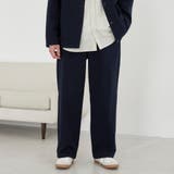 NAVY | 極楽ワイドパンツ | coen【men】