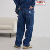 SMITH’S（スミス）別注 デニムペインターイージーパンツ（コバルト ネイビー… | coen【men】 | 詳細画像1 