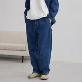 SMITH’S（スミス）別注 デニムペインターイージーパンツ（コバルト ネイビー… | coen【men】 | 詳細画像10 