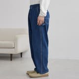 SMITH’S（スミス）別注 デニムペインターイージーパンツ（コバルト ネイビー… | coen【men】 | 詳細画像16 