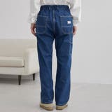 SMITH’S（スミス）別注 デニムペインターイージーパンツ（コバルト ネイビー… | coen【men】 | 詳細画像17 