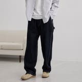 SMITH’S（スミス）別注 デニムペインターイージーパンツ（コバルト ネイビー… | coen【men】 | 詳細画像2 