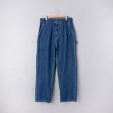 SMITH’S（スミス）別注 デニムペインターイージーパンツ（コバルト ネイビー… | coen【men】 | 詳細画像18 