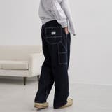 SMITH’S（スミス）別注 デニムペインターイージーパンツ（コバルト ネイビー… | coen【men】 | 詳細画像6 