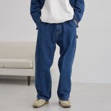 SMITH’S（スミス）別注 デニムペインターイージーパンツ（コバルト ネイビー… | coen【men】 | 詳細画像8 