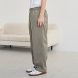 【REDKAP/レッドキャップ】別注ツイルイージーワイドパンツ | coen【men】 | 詳細画像17 