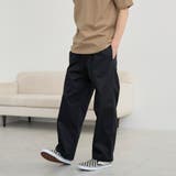 【REDKAP/レッドキャップ】別注ツイルイージーワイドパンツ | coen【men】 | 詳細画像2 