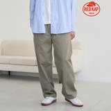 BEIGE | 【REDKAP/レッドキャップ】別注ツイルイージーワイドパンツ | coen【men】