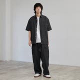 【C.DENIMS】デニムイージーカーゴパンツ | coen【men】 | 詳細画像13
