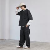 【C.DENIMS】デニムイージーカーゴパンツ | coen【men】 | 詳細画像14