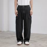【C.DENIMS】デニムイージーカーゴパンツ | coen【men】 | 詳細画像18