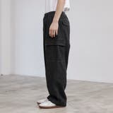 【C.DENIMS】デニムイージーカーゴパンツ | coen【men】 | 詳細画像19