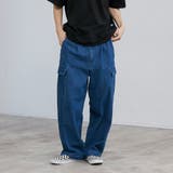 【C.DENIMS】デニムイージーカーゴパンツ | coen【men】 | 詳細画像2