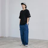 【C.DENIMS】デニムイージーカーゴパンツ | coen【men】 | 詳細画像3